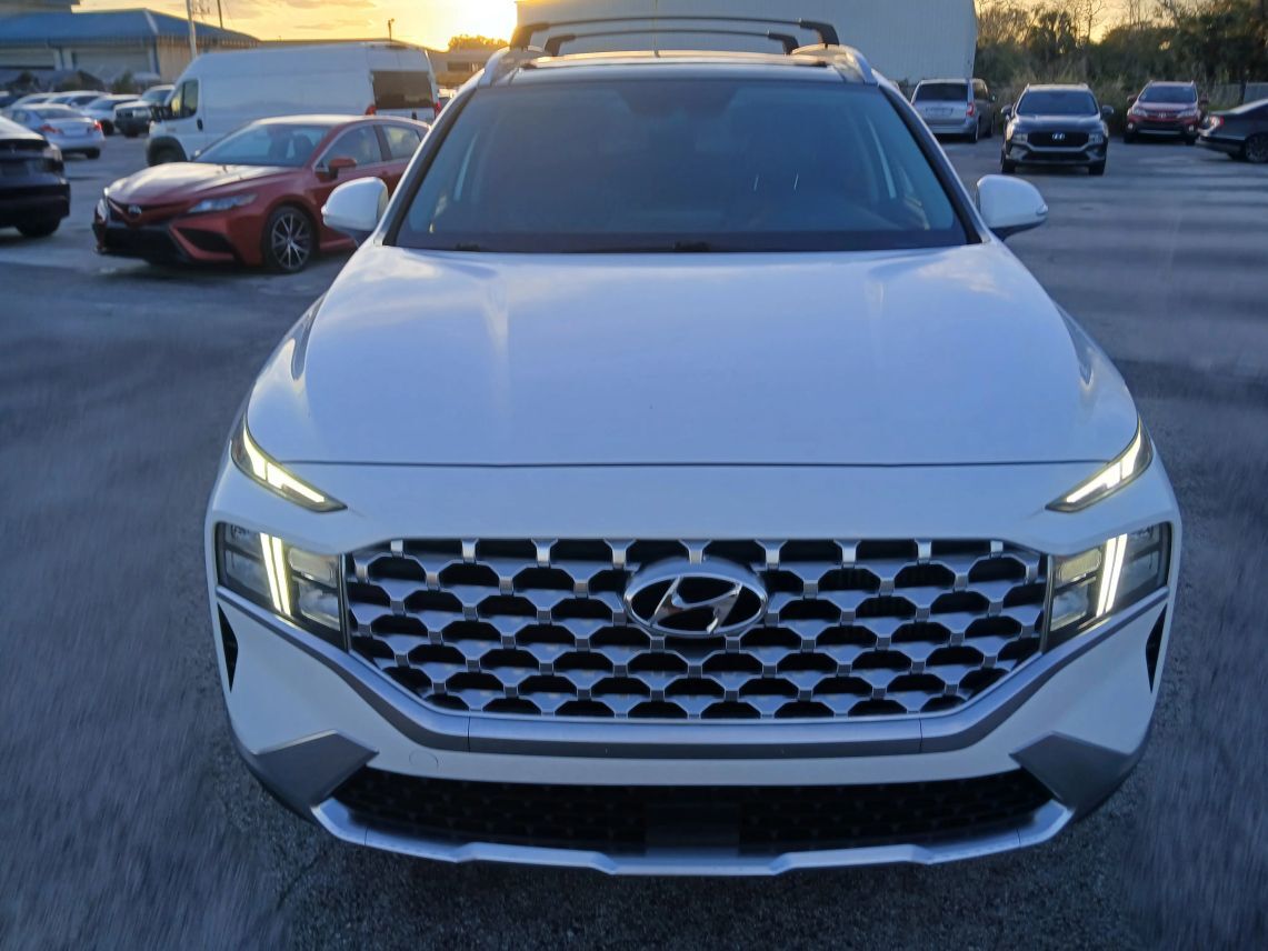 2021 Hyundai Santa Fe Hybrid SEL Premium Sport Utility 4D