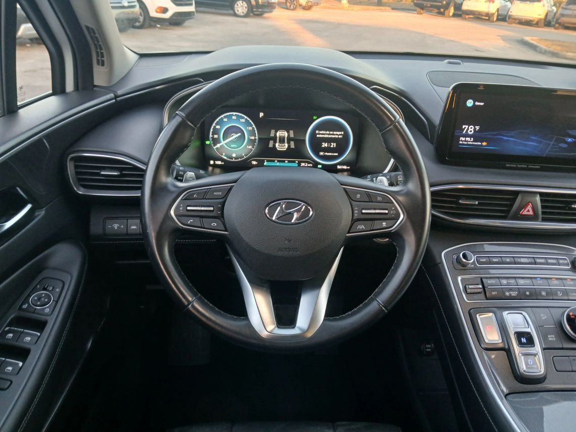 2021 Hyundai Santa Fe Hybrid SEL Premium Sport Utility 4D Maitland FL