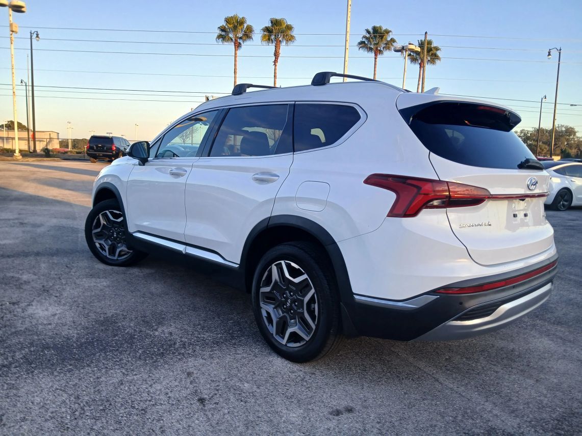 2021 Hyundai Santa Fe Hybrid SEL Premium Sport Utility 4D Maitland FL