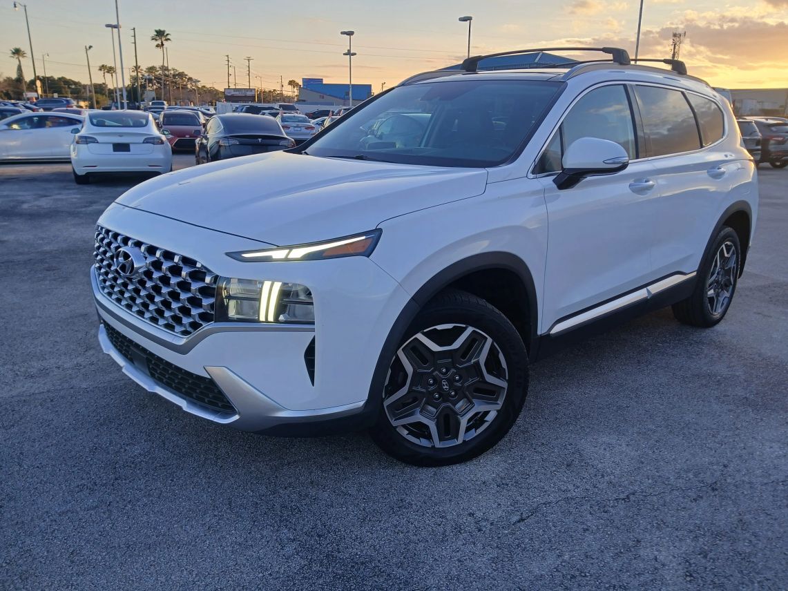 2021 Hyundai Santa Fe Hybrid SEL Premium Sport Utility 4D