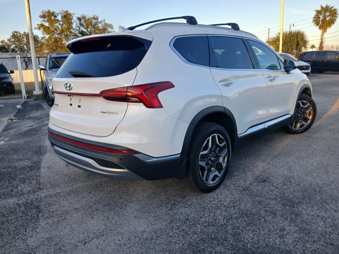 2021 Hyundai Santa Fe Hybrid SEL Premium Sport Utility 4D Maitland FL