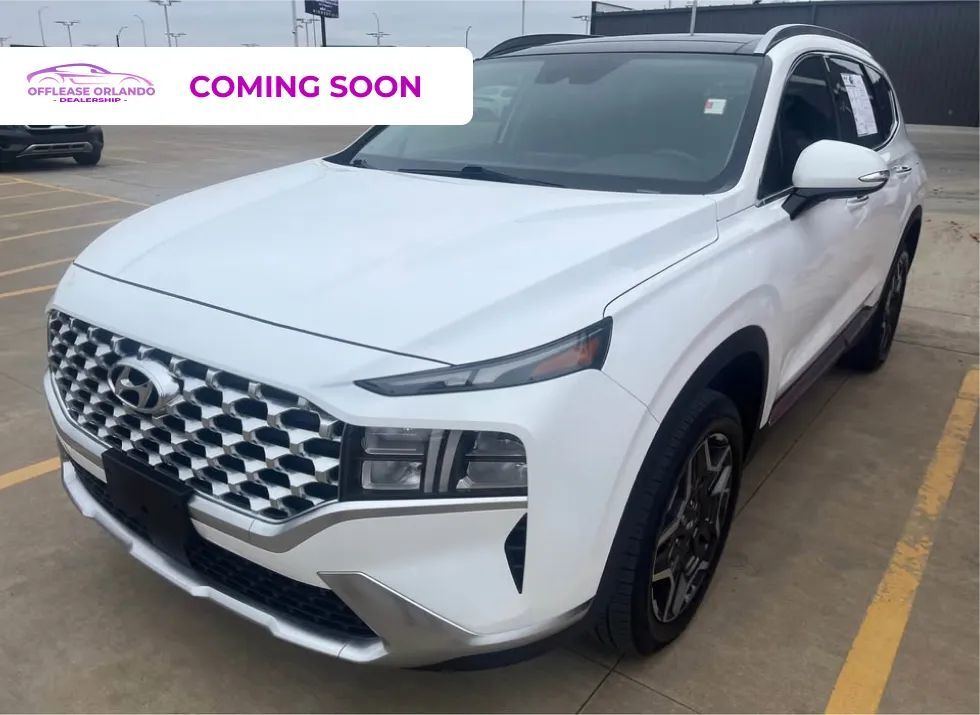 2021 Hyundai Santa Fe Hybrid SEL Premium Sport Utility 4D