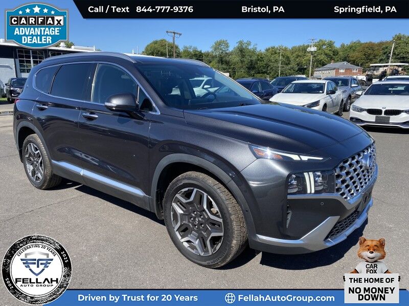 2021 Hyundai Santa Fe Limited