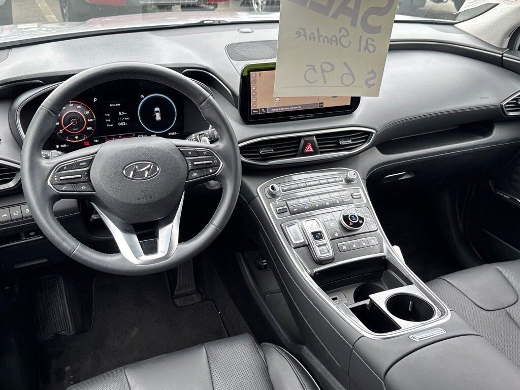 2021 Hyundai Santa Fe Limited Johnson City TN
