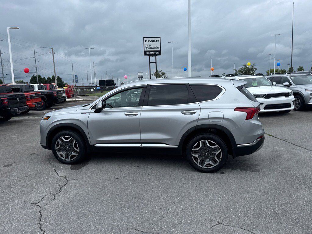 2021 Hyundai Santa Fe Limited Johnson City TN