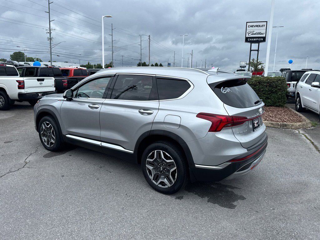 2021 Hyundai Santa Fe Limited Johnson City TN