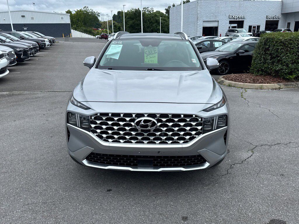 2021 Hyundai Santa Fe Limited Johnson City TN