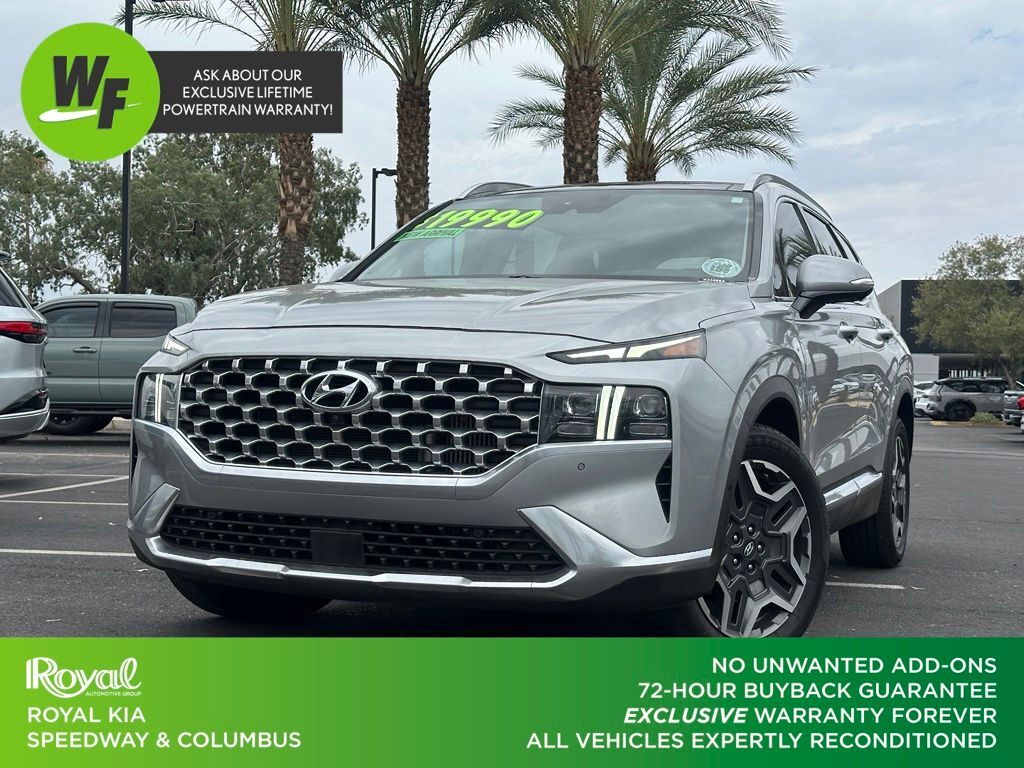2021 Hyundai Santa Fe