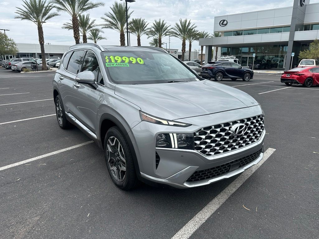 2021 Hyundai Santa Fe Limited Tucson AZ