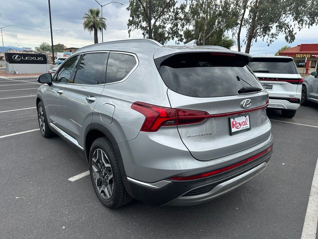 2021 Hyundai Santa Fe Limited Tucson AZ