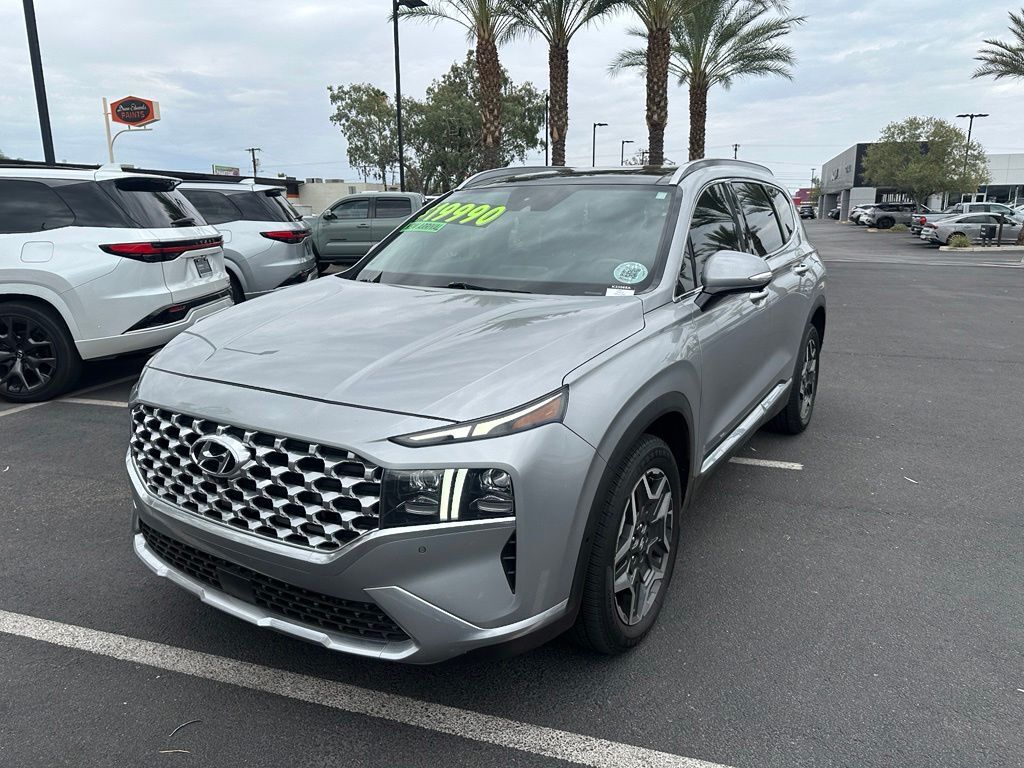 2021 Hyundai Santa Fe Limited Tucson AZ