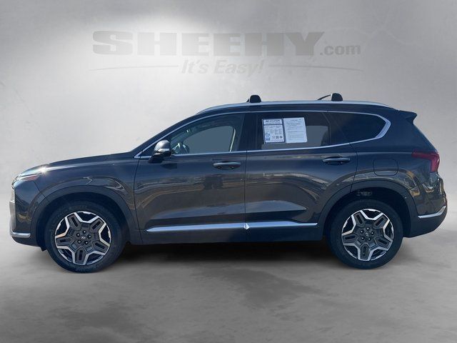 2021 Hyundai Santa Fe Limited Chantilly VA