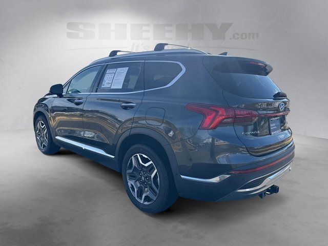2021 Hyundai Santa Fe Limited Chantilly VA