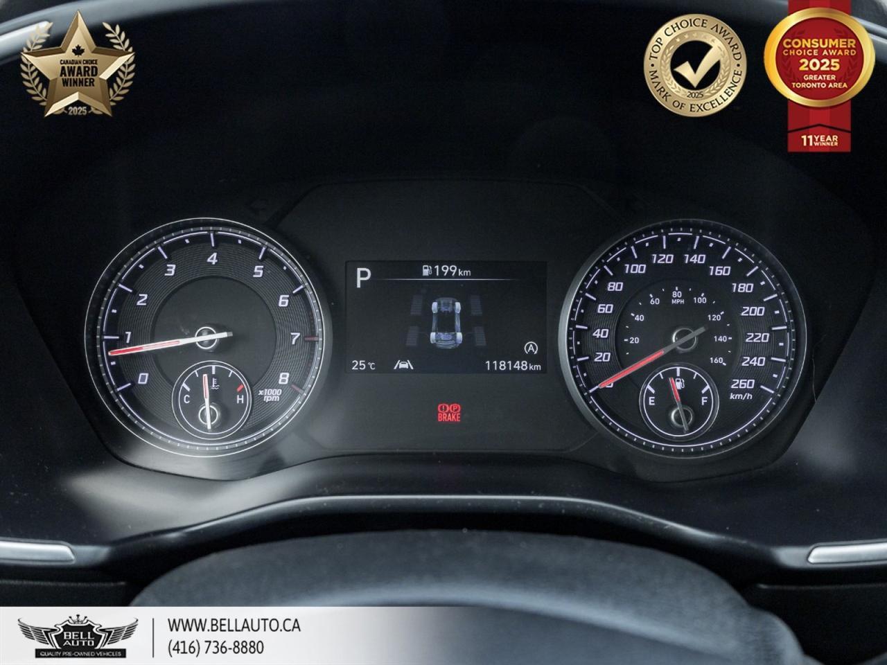 2021 Hyundai Santa Fe Preferred | AWD | APPLECAR | B.CAM | B.SPOT | PWR&HTD SEATS | PARKASSIST | LANEDEPARTURE Toronto ON