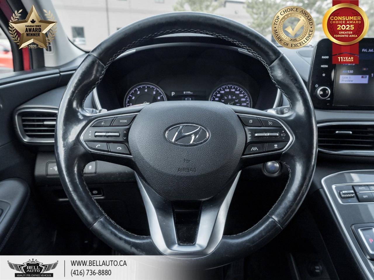 2021 Hyundai Santa Fe Preferred | AWD | APPLECAR | B.CAM | B.SPOT | PWR&HTD SEATS | PARKASSIST | LANEDEPARTURE Toronto ON
