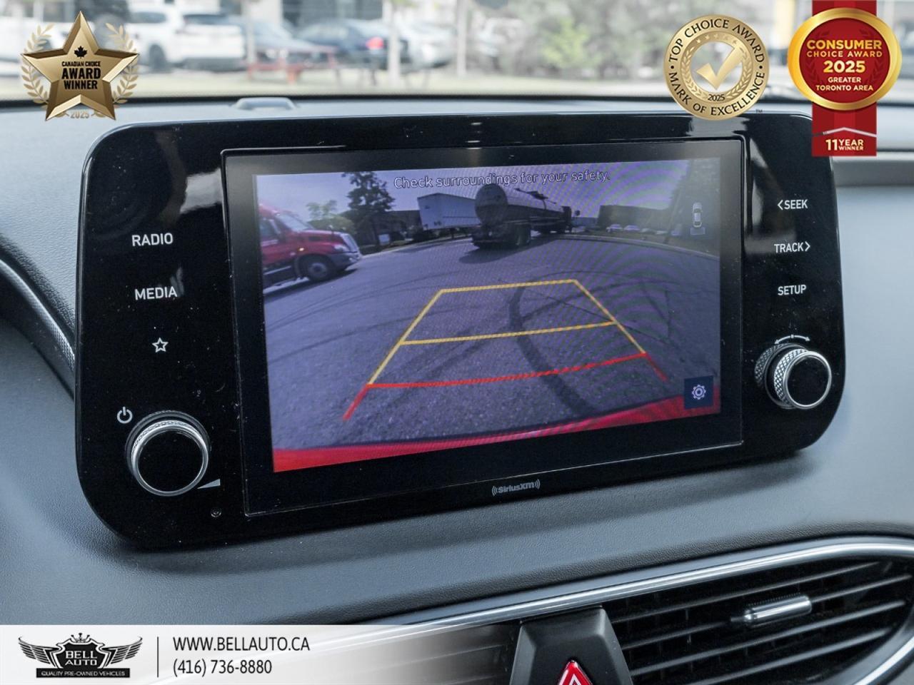 2021 Hyundai Santa Fe Preferred | AWD | APPLECAR | B.CAM | B.SPOT | PWR&HTD SEATS | PARKASSIST | LANEDEPARTURE Toronto ON