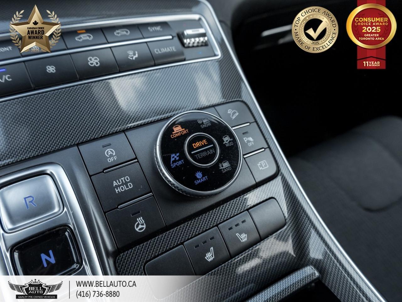 2021 Hyundai Santa Fe Preferred | AWD | APPLECAR | B.CAM | B.SPOT | PWR&HTD SEATS | PARKASSIST | LANEDEPARTURE Toronto ON