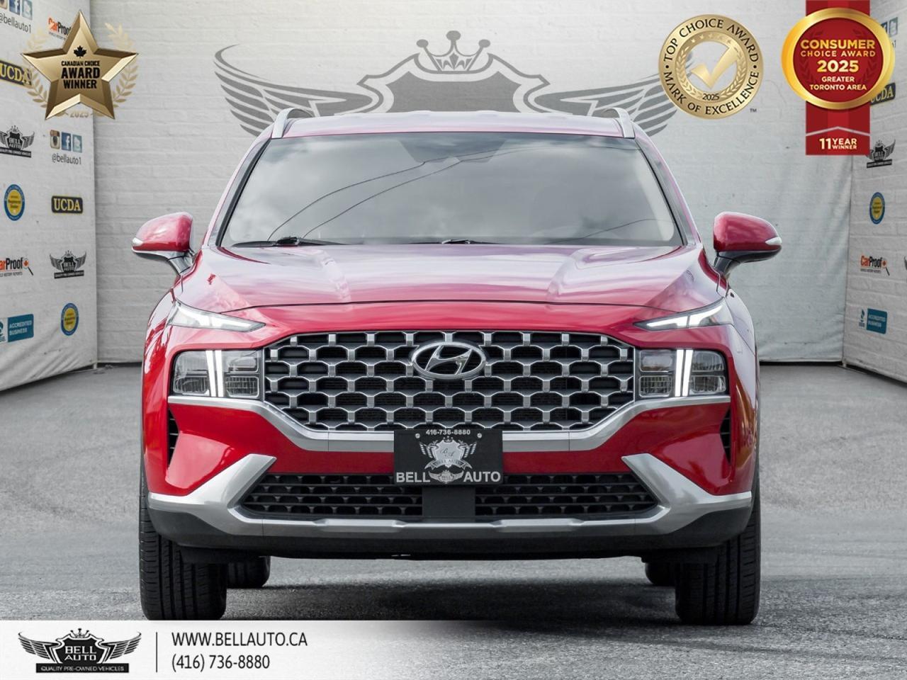 2021 Hyundai Santa Fe Preferred | AWD | APPLECAR | B.CAM | B.SPOT | PWR&HTD SEATS | PARKASSIST | LANEDEPARTURE Toronto ON