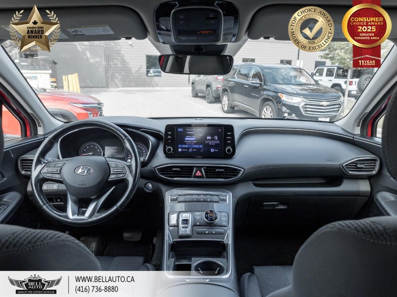 2021 Hyundai Santa Fe Preferred | AWD | APPLECAR | B.CAM | B.SPOT | PWR&HTD SEATS | PARKASSIST | LANEDEPARTURE Toronto ON
