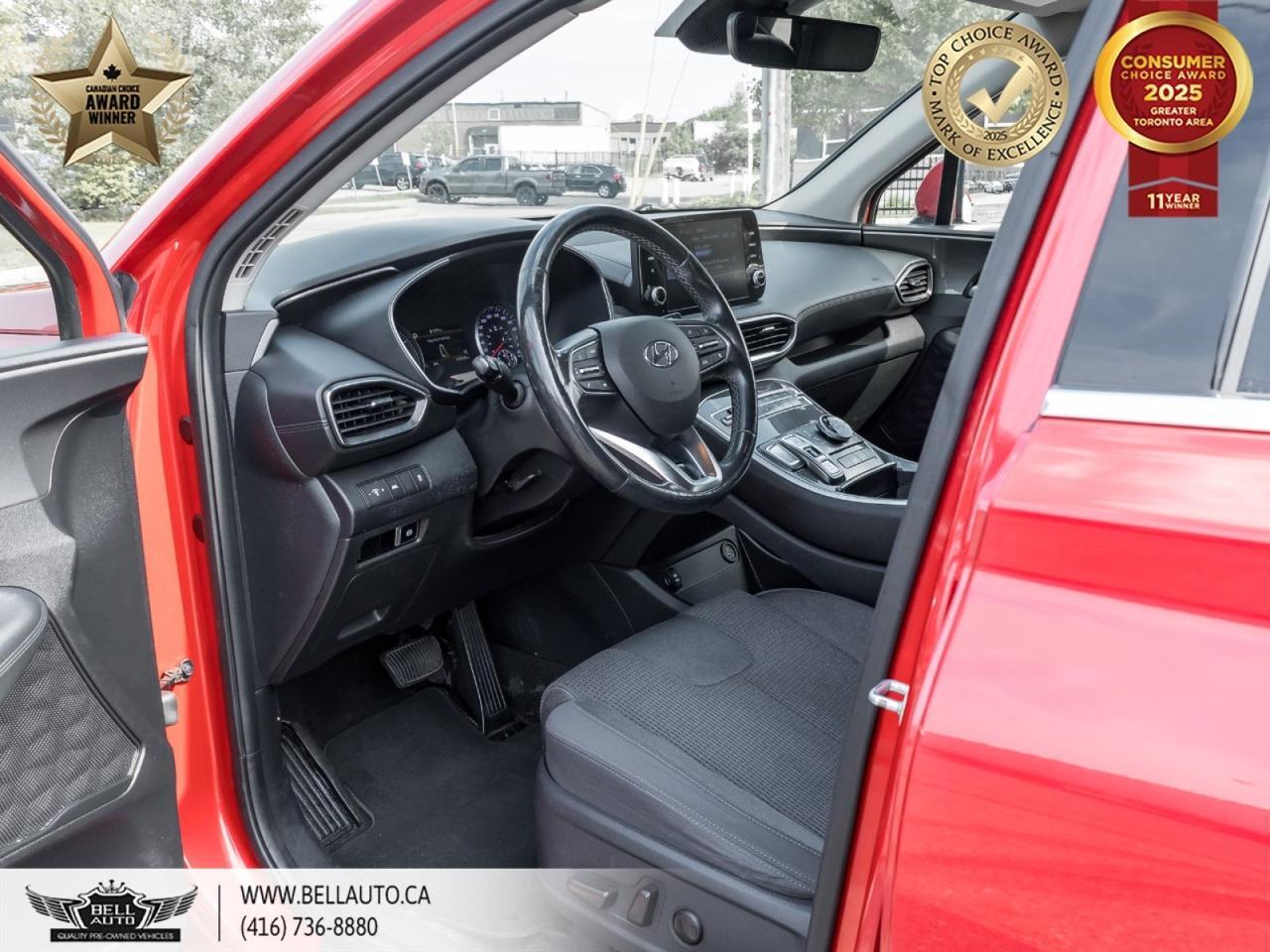 2021 Hyundai Santa Fe Preferred | AWD | APPLECAR | B.CAM | B.SPOT | PWR&HTD SEATS | PARKASSIST | LANEDEPARTURE Toronto ON