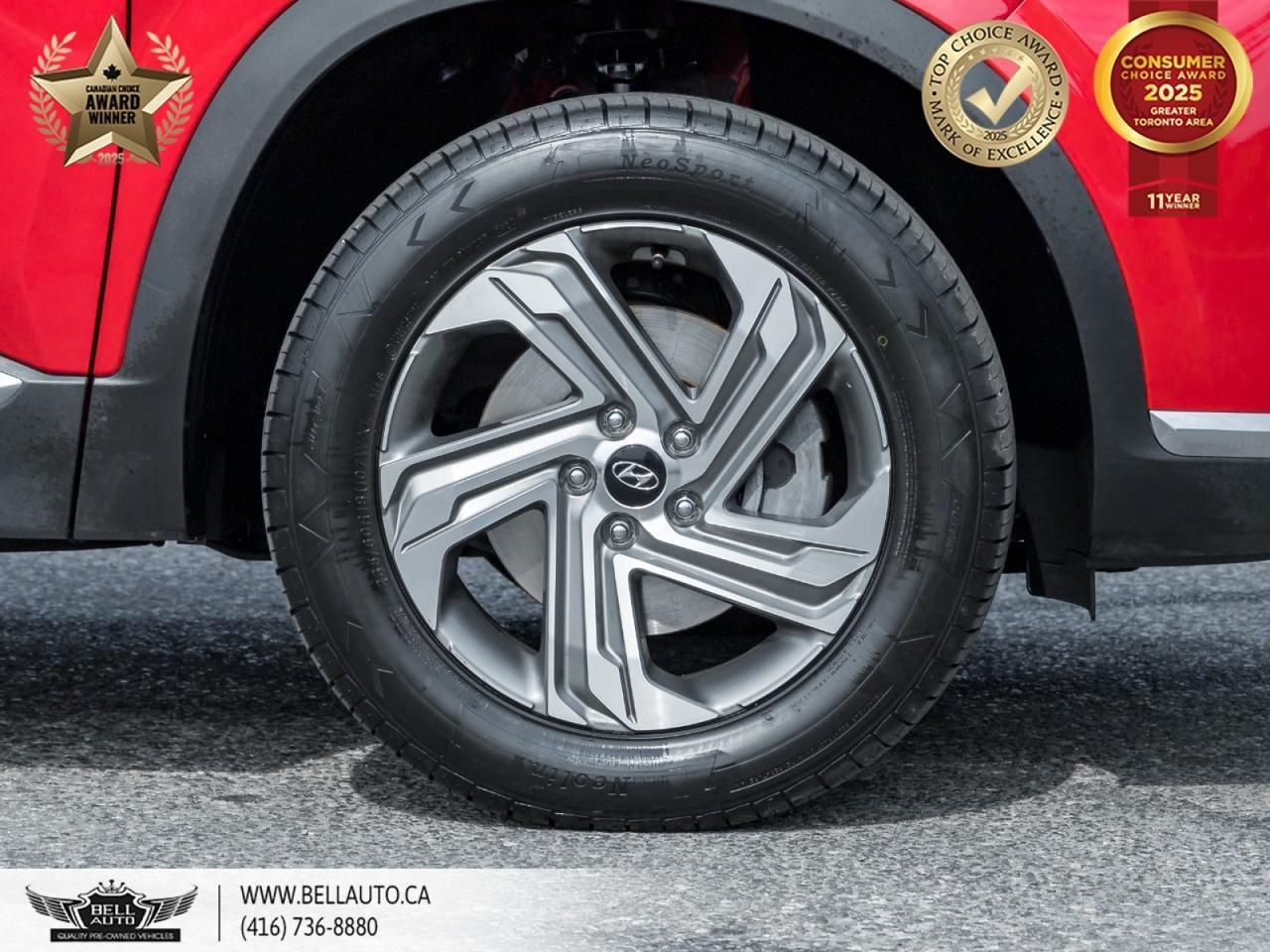 2021 Hyundai Santa Fe Preferred | AWD | APPLECAR | B.CAM | B.SPOT | PWR&HTD SEATS | PARKASSIST | LANEDEPARTURE Toronto ON