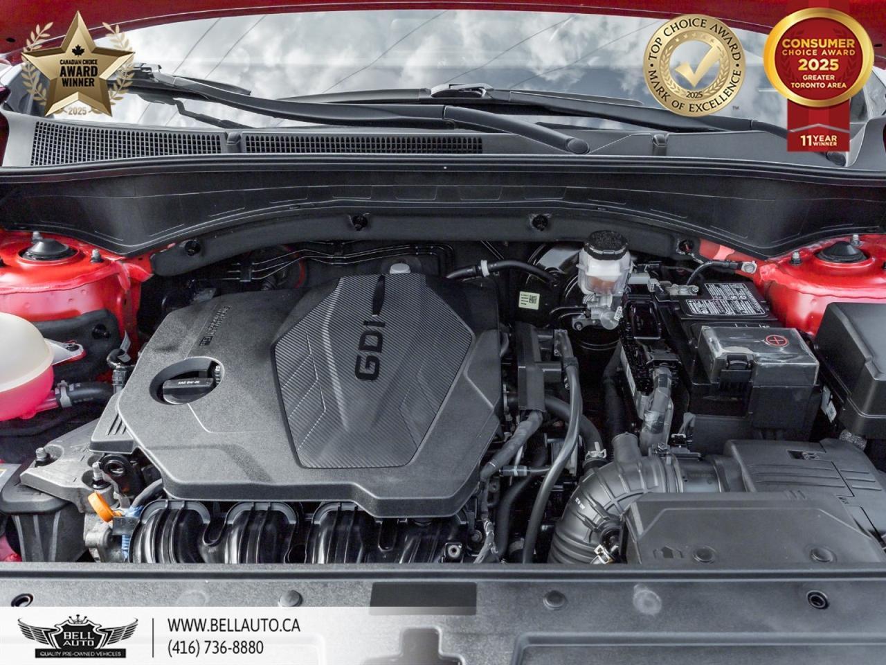 2021 Hyundai Santa Fe Preferred | AWD | APPLECAR | B.CAM | B.SPOT | PWR&HTD SEATS | PARKASSIST | LANEDEPARTURE Toronto ON