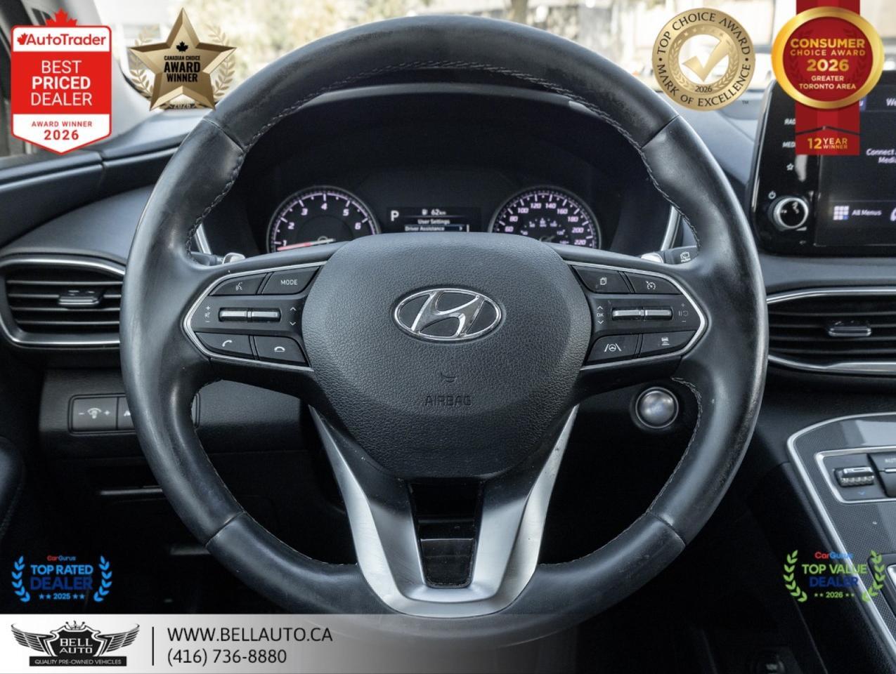 2021 Hyundai Santa Fe Preferred | AWD | HTD SEATS | DRIVEMODS | NOACCIDENT Toronto ON