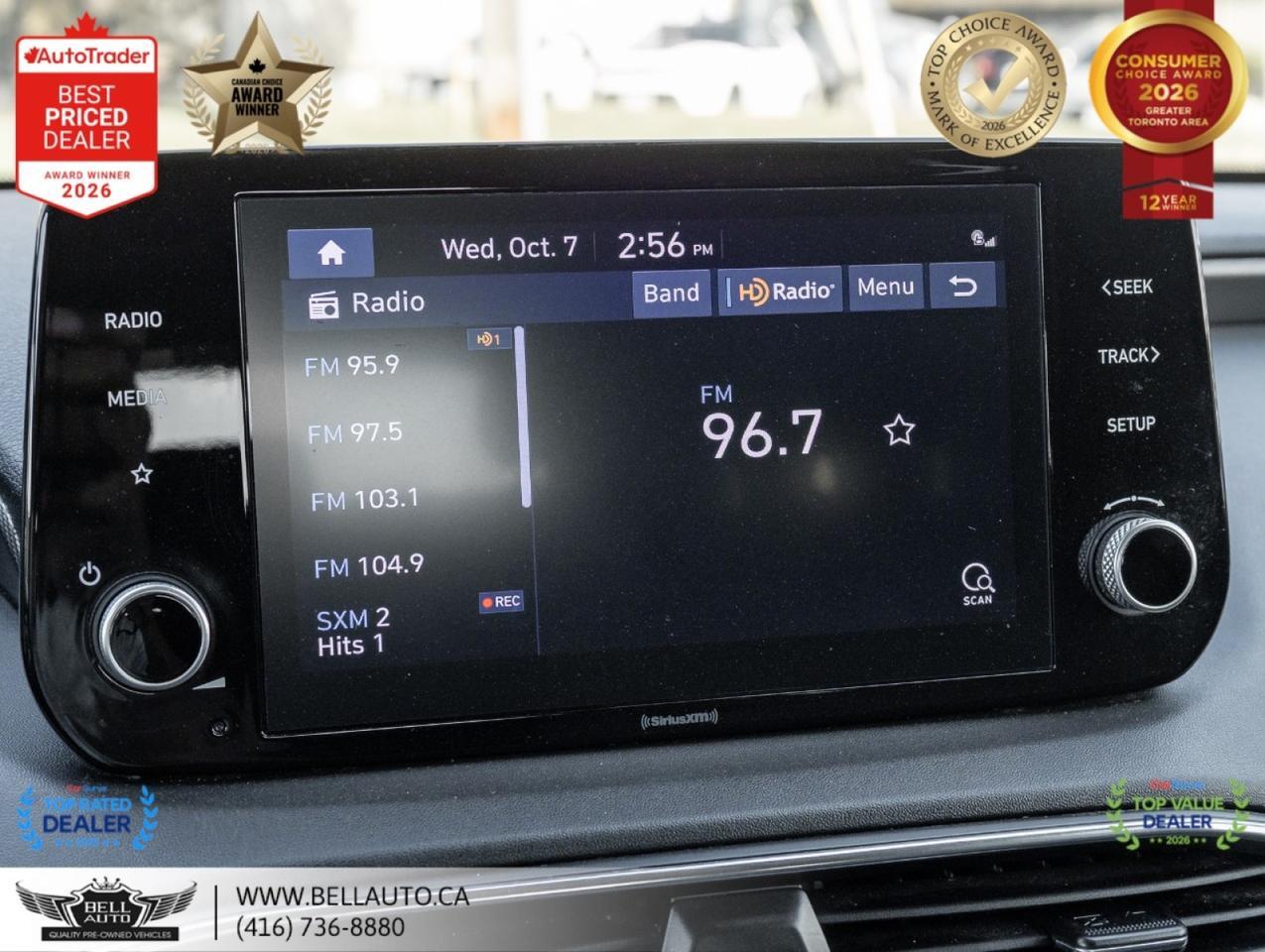 2021 Hyundai Santa Fe Preferred | AWD | HTD SEATS | DRIVEMODS | NOACCIDENT Toronto ON