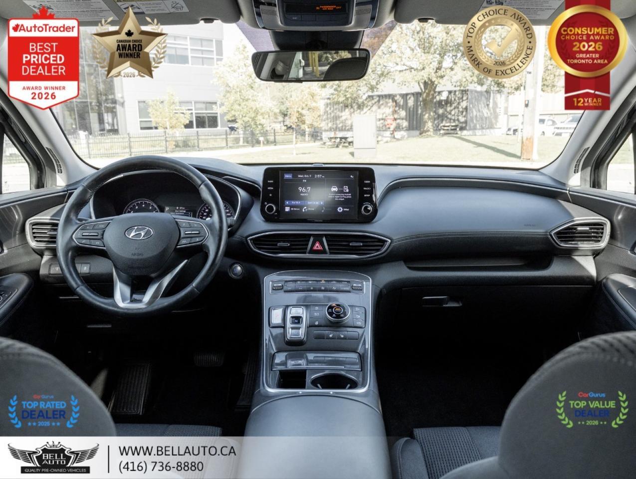2021 Hyundai Santa Fe Preferred | AWD | HTD SEATS | DRIVEMODS | NOACCIDENT Toronto ON