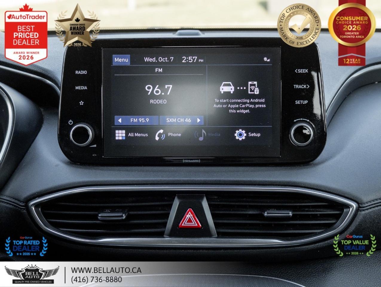 2021 Hyundai Santa Fe Preferred | AWD | HTD SEATS | DRIVEMODS | NOACCIDENT Toronto ON