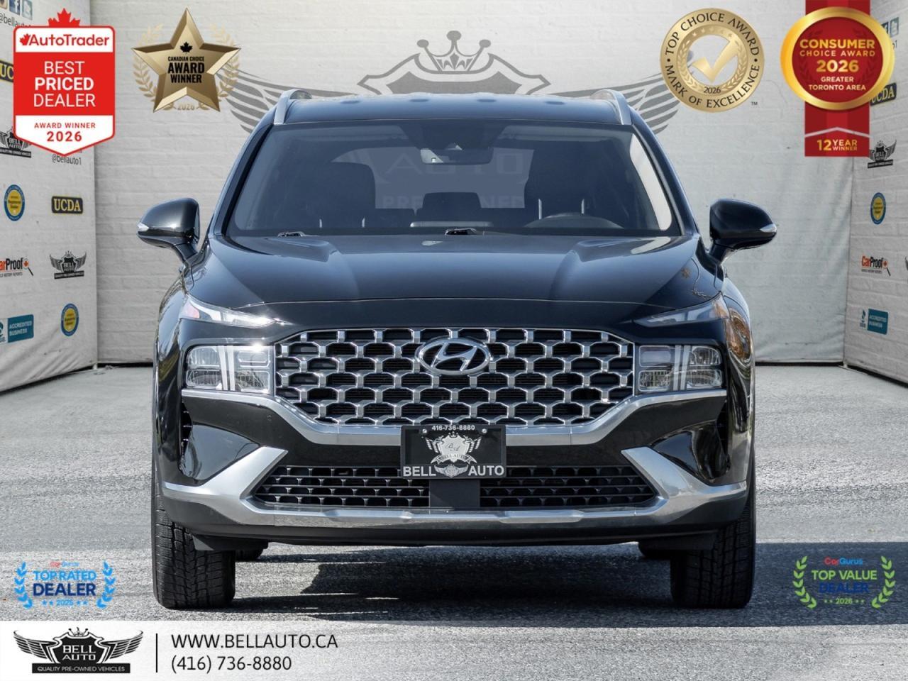 2021 Hyundai Santa Fe Preferred | AWD | HTD SEATS | DRIVEMODS | NOACCIDENT Toronto ON