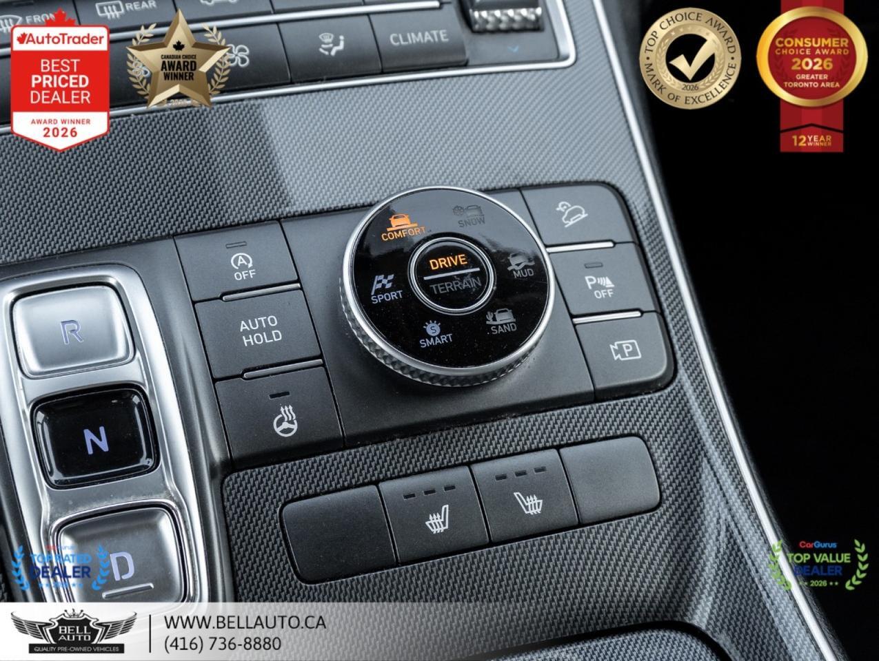 2021 Hyundai Santa Fe Preferred | AWD | HTD SEATS | DRIVEMODS | NOACCIDENT Toronto ON