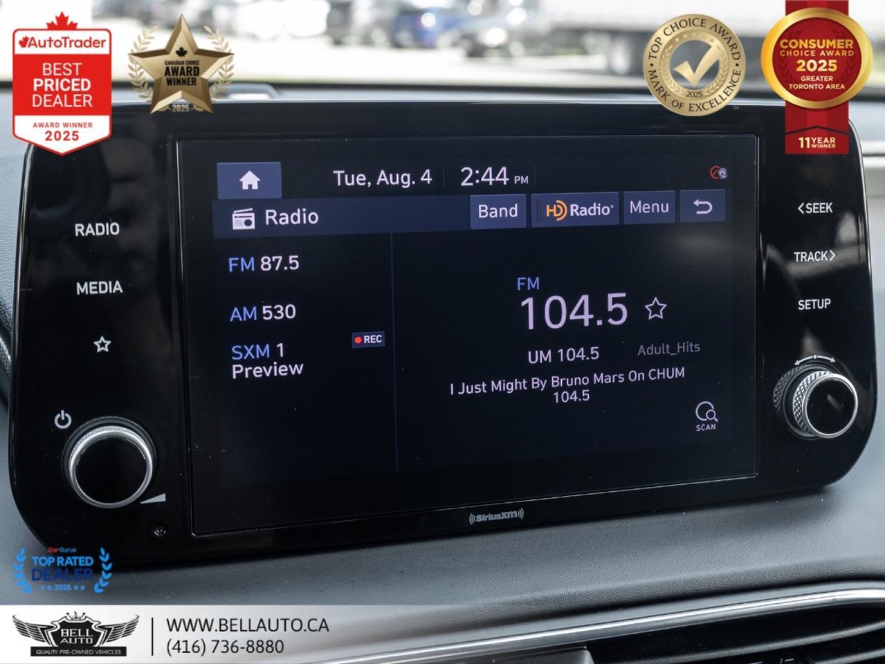2021 Hyundai Santa Fe Preferred | B.CAM | PANO | CARPLAY | DRIVEMODS | NOACCIDENT Toronto ON