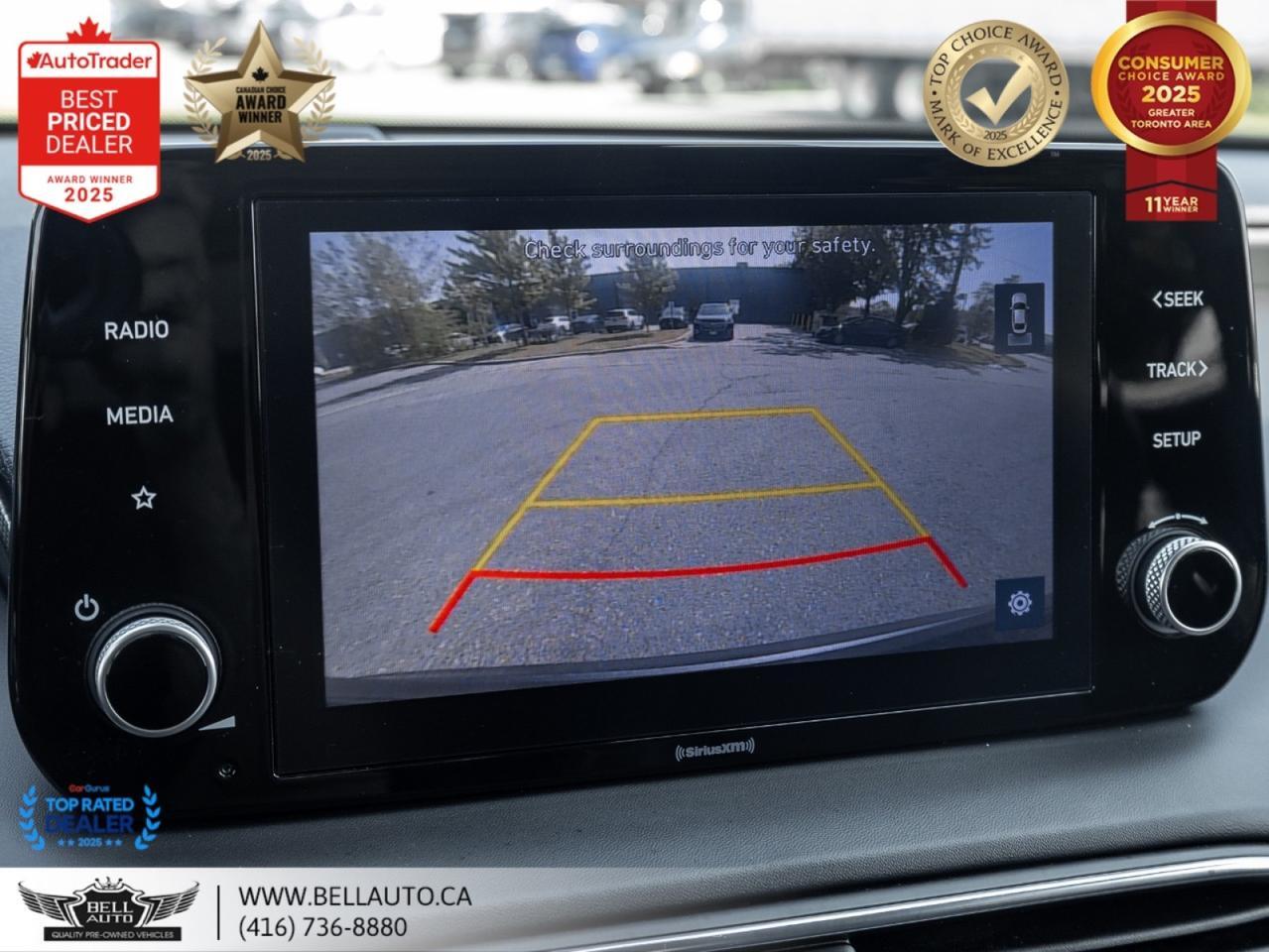 2021 Hyundai Santa Fe Preferred | B.CAM | PANO | CARPLAY | DRIVEMODS | NOACCIDENT Toronto ON