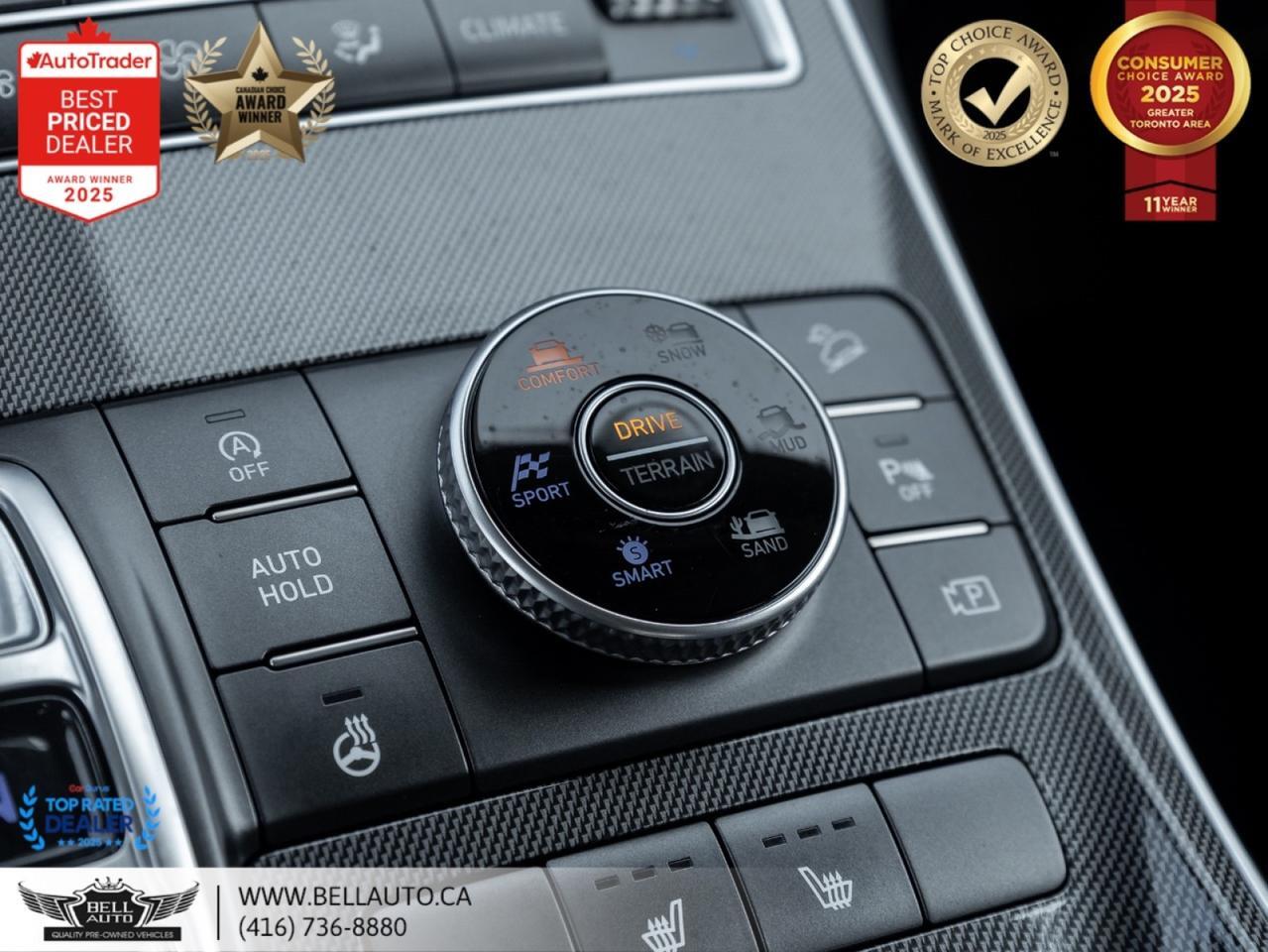 2021 Hyundai Santa Fe Preferred | B.CAM | PANO | CARPLAY | DRIVEMODS | NOACCIDENT Toronto ON