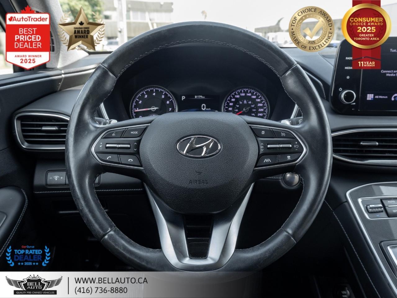 2021 Hyundai Santa Fe Preferred | B.CAM | PANO | CARPLAY | DRIVEMODS | NOACCIDENT Toronto ON
