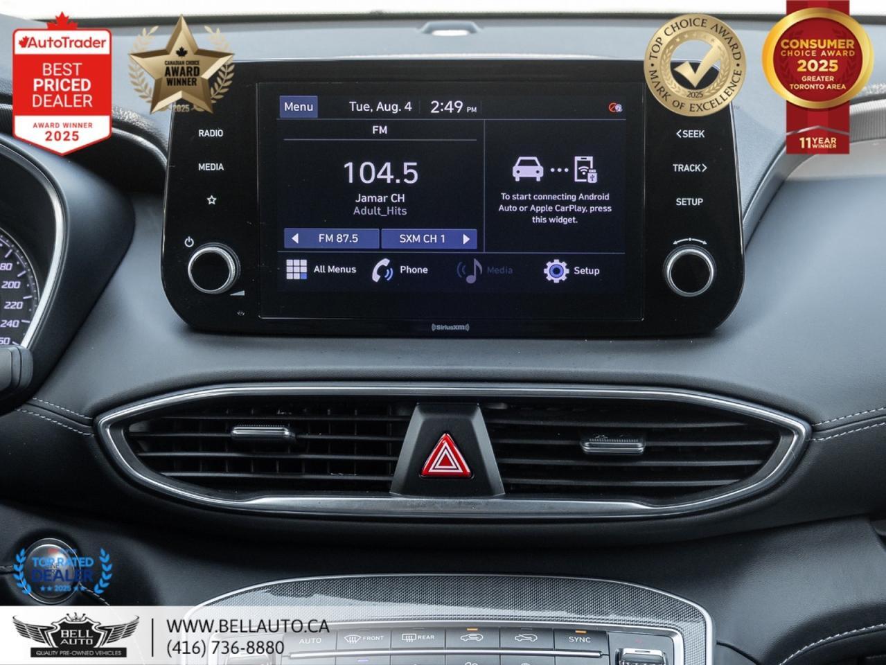 2021 Hyundai Santa Fe Preferred | B.CAM | PANO | CARPLAY | DRIVEMODS | NOACCIDENT Toronto ON