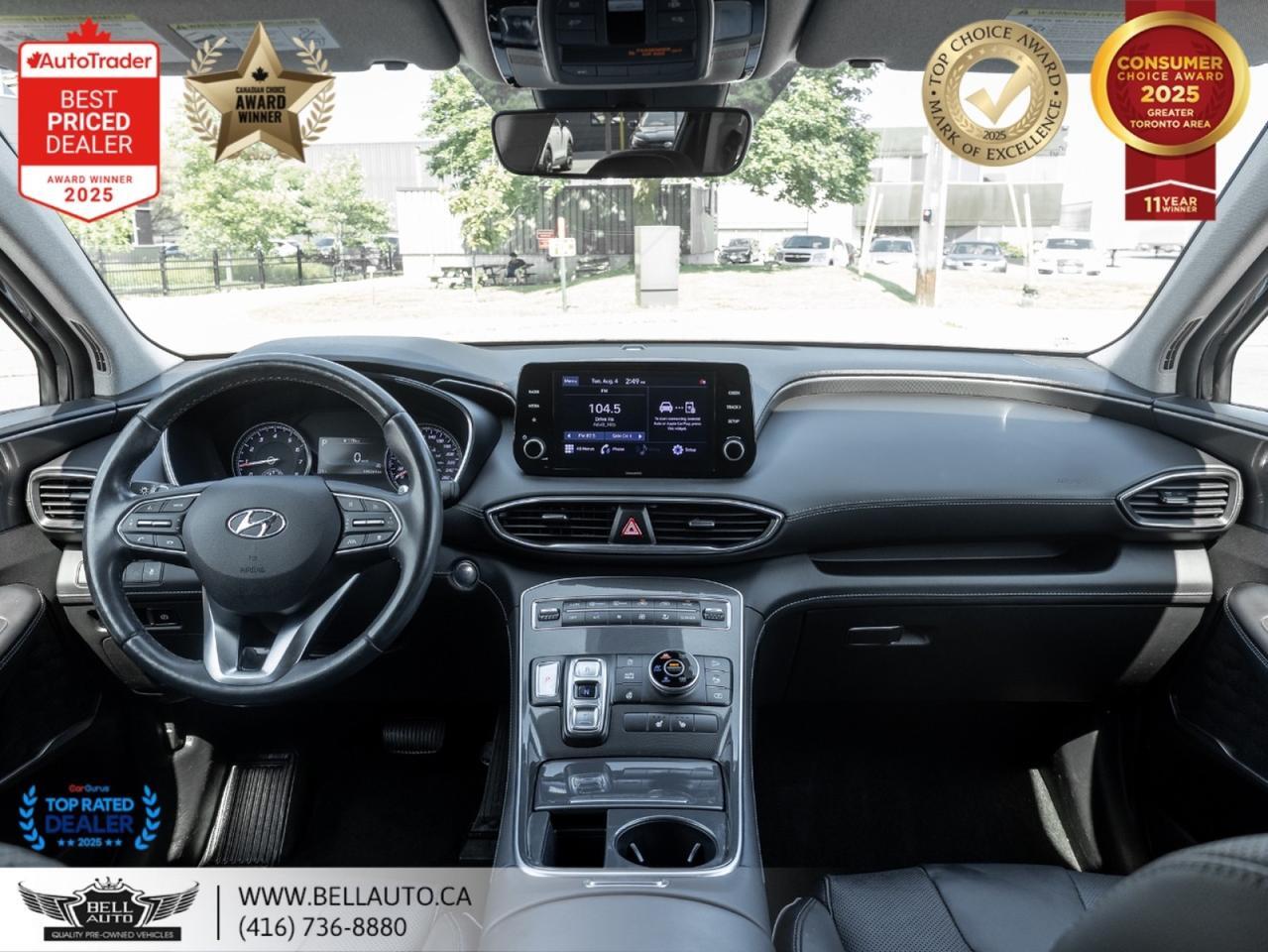 2021 Hyundai Santa Fe Preferred | B.CAM | PANO | CARPLAY | DRIVEMODS | NOACCIDENT Toronto ON