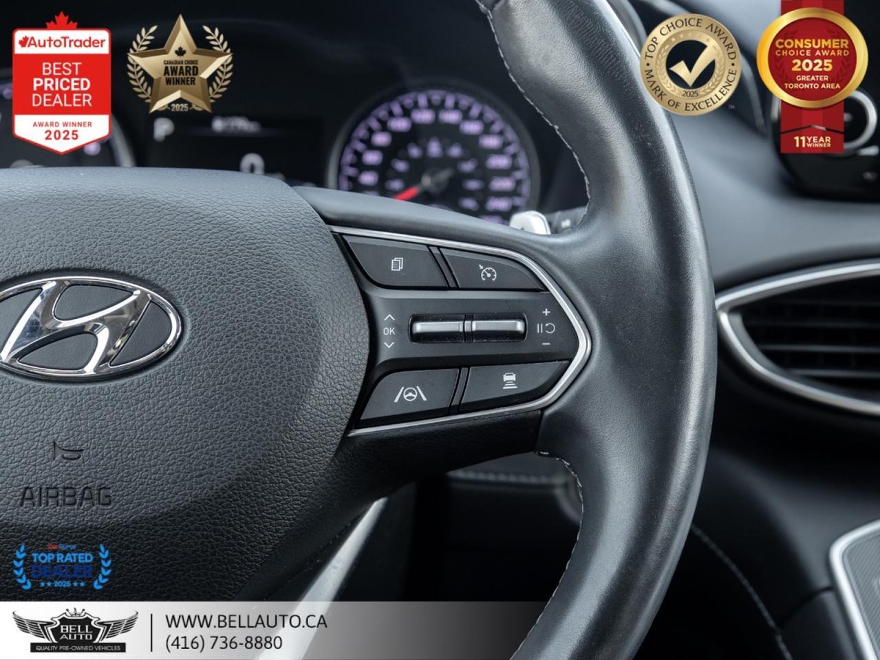 2021 Hyundai Santa Fe Preferred | B.CAM | PANO | CARPLAY | DRIVEMODS | NOACCIDENT Toronto ON