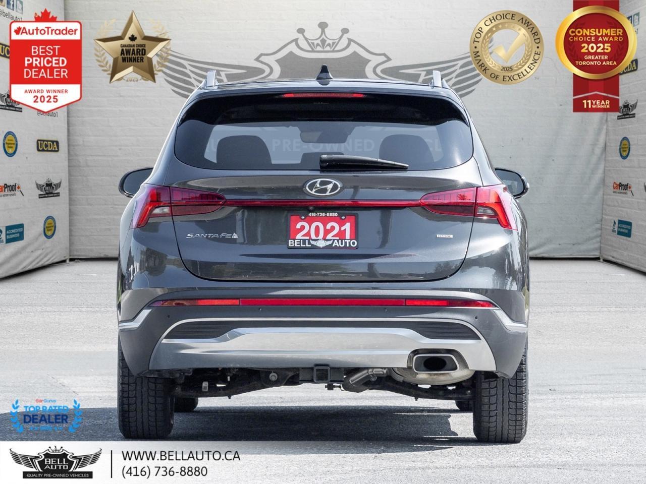2021 Hyundai Santa Fe Preferred | B.CAM | PANO | CARPLAY | DRIVEMODS | NOACCIDENT Toronto ON