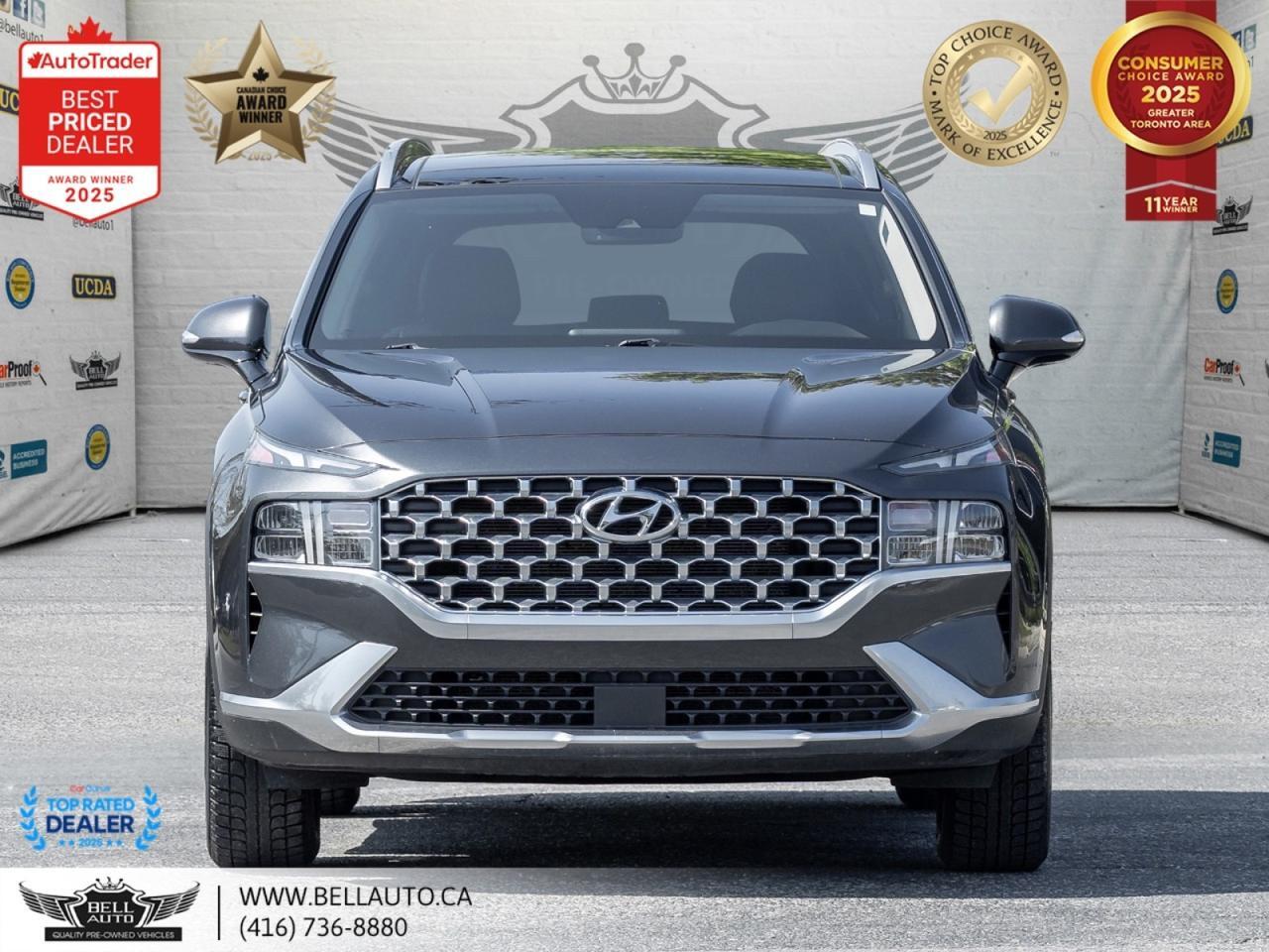 2021 Hyundai Santa Fe Preferred | B.CAM | PANO | CARPLAY | DRIVEMODS | NOACCIDENT Toronto ON