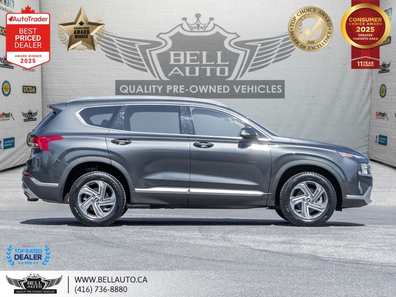 2021 Hyundai Santa Fe Preferred | B.CAM | PANO | CARPLAY | DRIVEMODS | NOACCIDENT Toronto ON