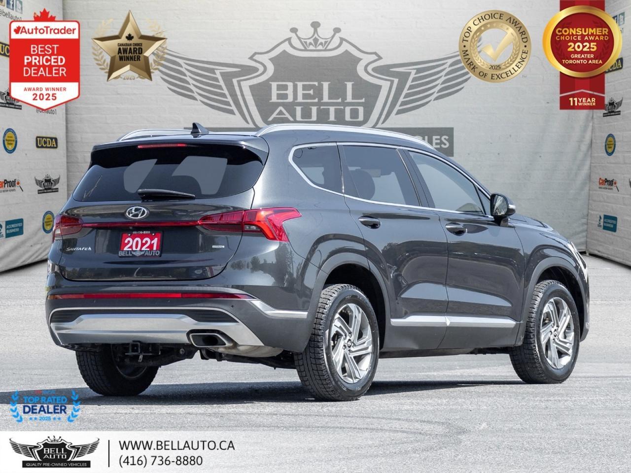 2021 Hyundai Santa Fe Preferred | B.CAM | PANO | CARPLAY | DRIVEMODS | NOACCIDENT Toronto ON