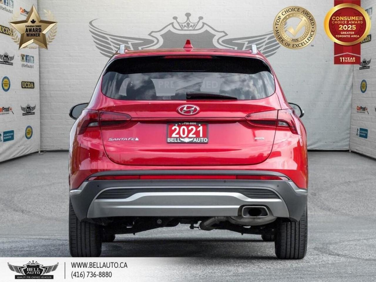 2021 Hyundai Santa Fe Preferred | SEL | APPLECAR | B.CAM | BSPOT | AWD | PWR&HTD SEATS | PARKASSIST | LANEDEPARTURE Toronto ON