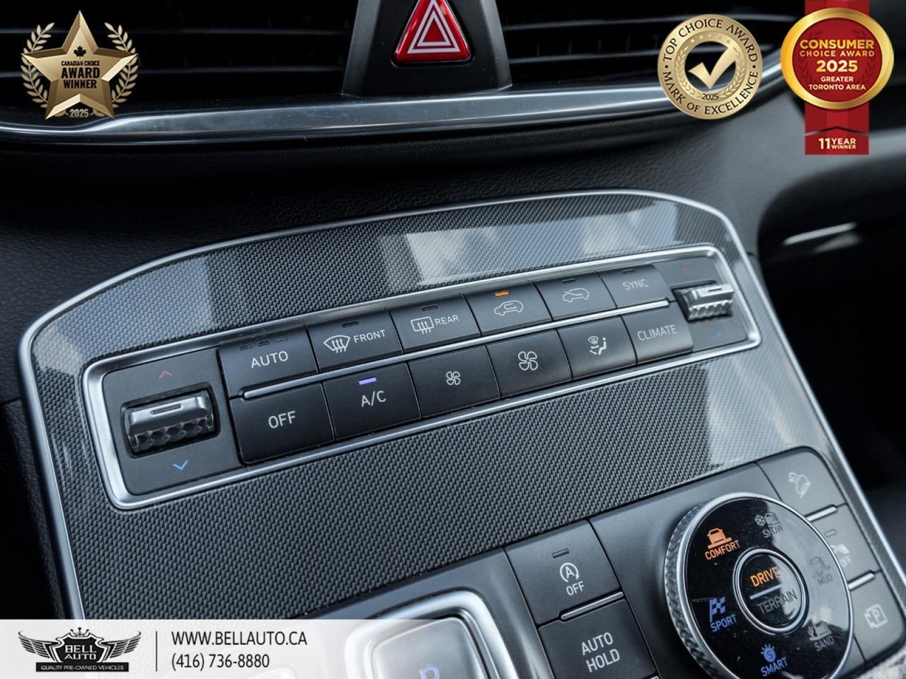 2021 Hyundai Santa Fe Preferred | SEL | APPLECAR | B.CAM | BSPOT | AWD | PWR&HTD SEATS | PARKASSIST | LANEDEPARTURE Toronto ON