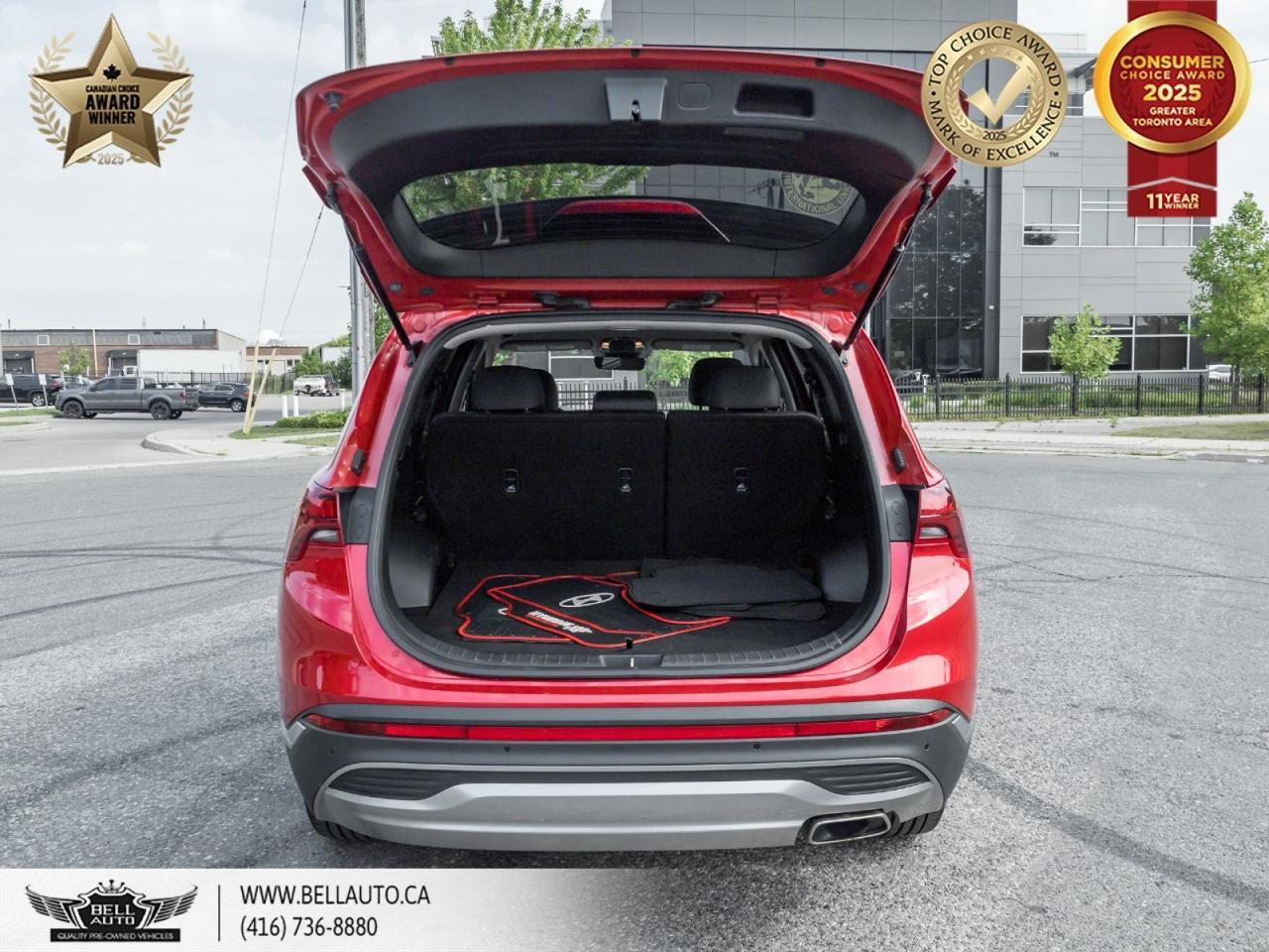 2021 Hyundai Santa Fe Preferred | SEL | APPLECAR | B.CAM | BSPOT | AWD | PWR&HTD SEATS | PARKASSIST | LANEDEPARTURE Toronto ON