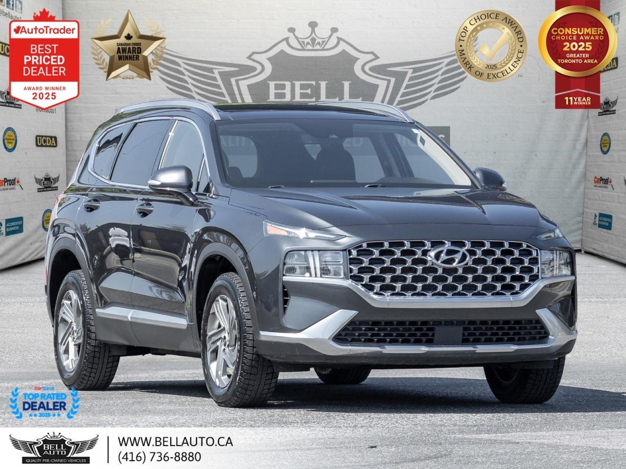2021 Hyundai Santa Fe Preferred PANOROOF B.CAM CARPLAY NOACCIDENT
