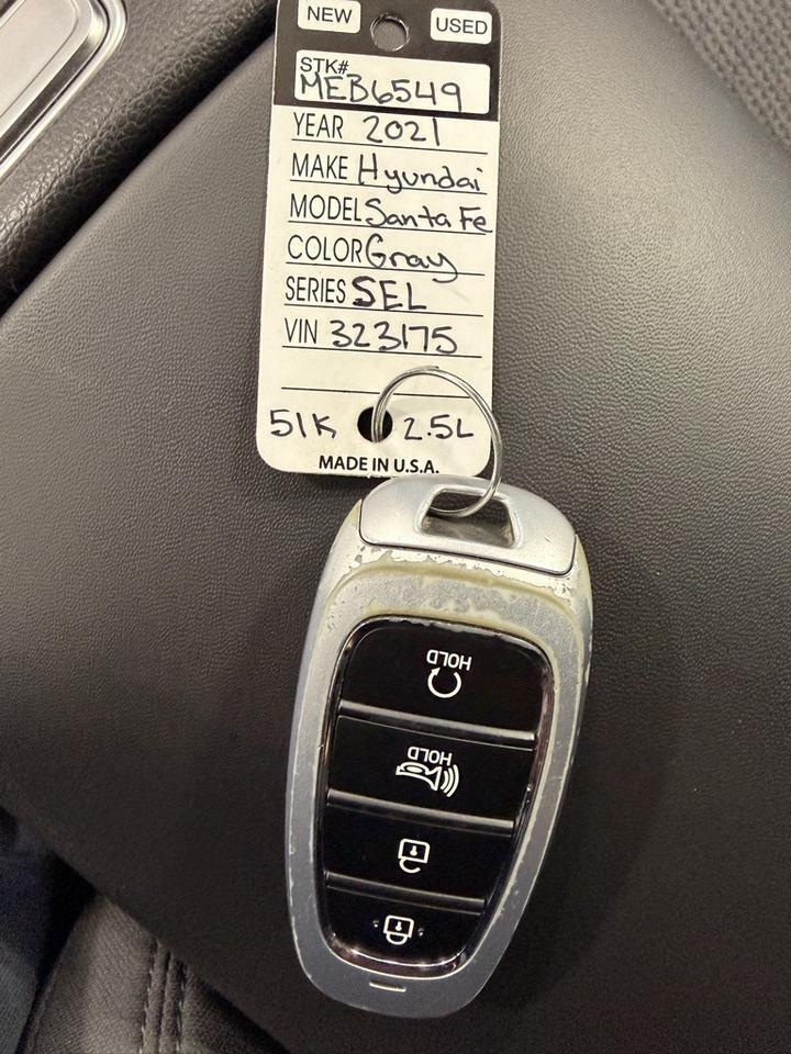 2021 Hyundai Santa Fe SEL AWD Minocqua WI