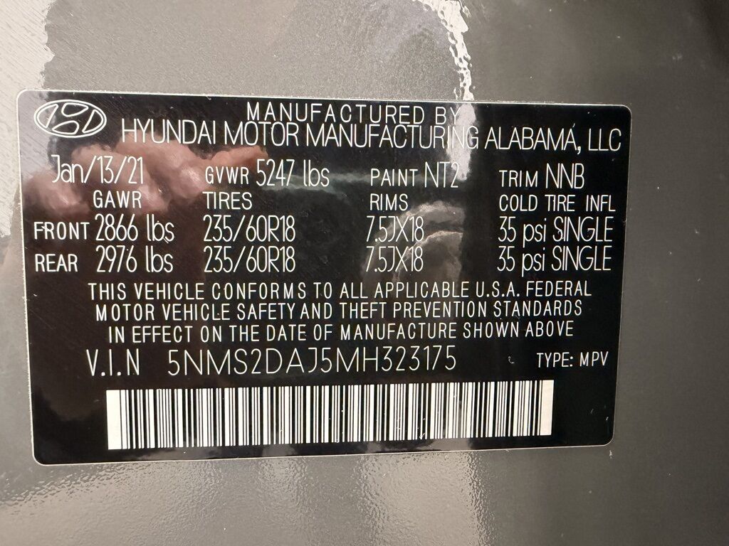 2021 Hyundai Santa Fe SEL AWD Minocqua WI