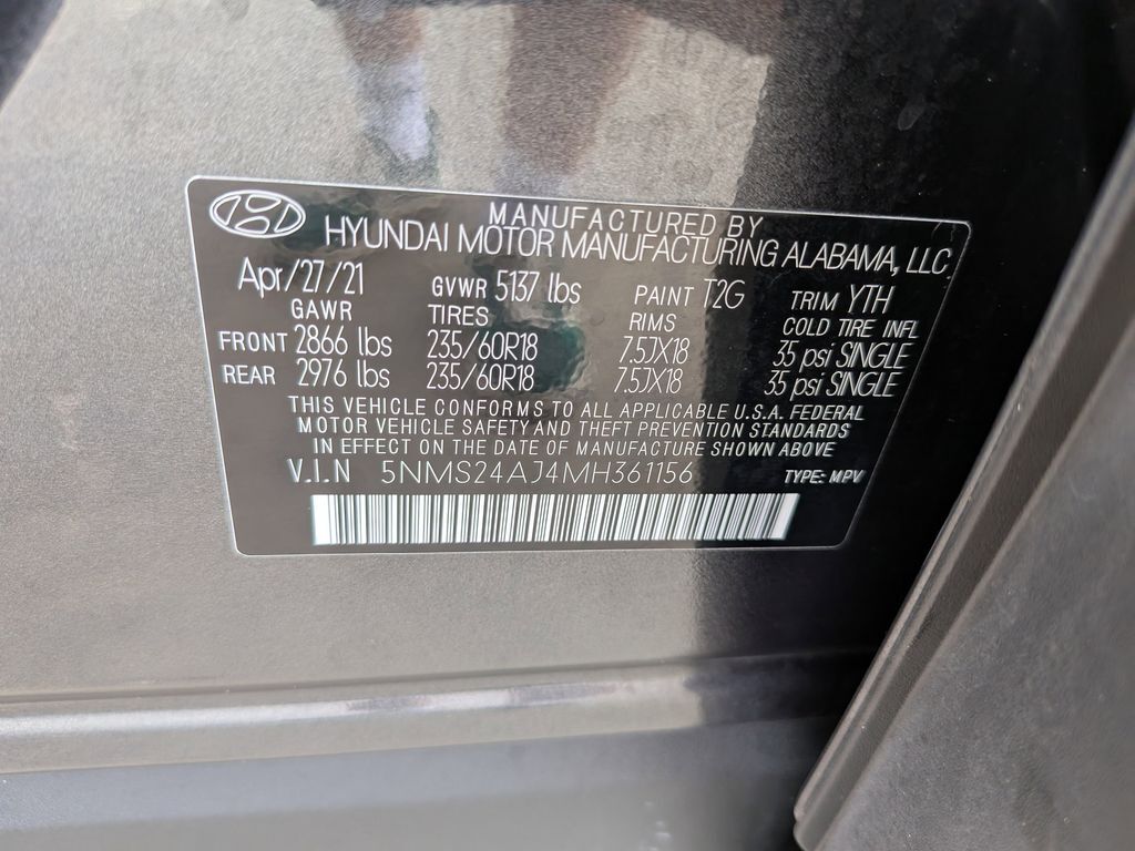 2021 Hyundai Santa Fe SEL San Clemente CA